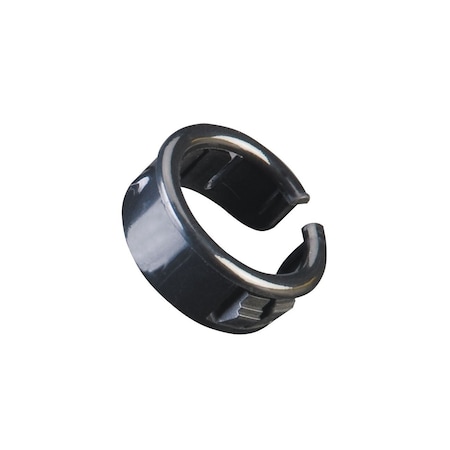 Caplugs BUSHING OP/CL BLACK NYLON, 340PK OCB-625-7